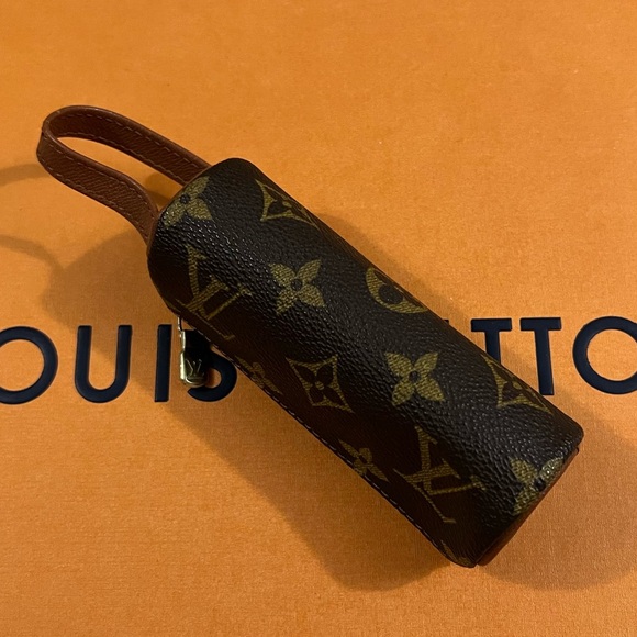 Louis Vuitton Monogram Unisex Golf Ball Bag / Etui 3 Balles De Golf - Picture 2 of 10